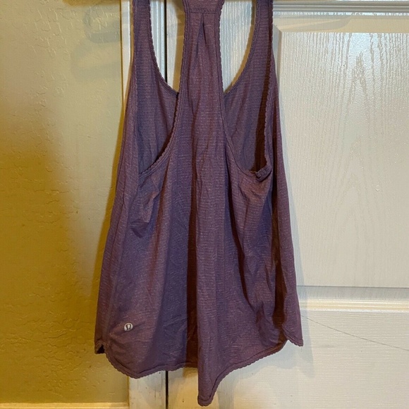 Lululemon Purple Razorback Tank Top - S - Picture 7 of 7